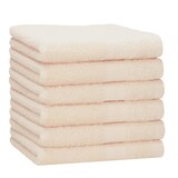 thumbnail of Betz 6er Duschtuch Set Größe 70x140 cm Farbe beige