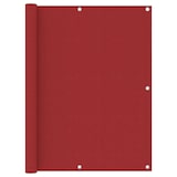 thumbnail of Helloshop26 - Schermo per balcone schermo per la privacy 120 x 300 cm tessuto Oxford rosso 02_0010343