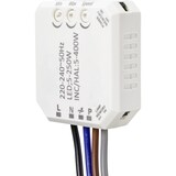 thumbnail of Sygonix SY-4697884 Unterputz Dimmer Geeignet für Leuchtmittel: Halogenlampe, LED-Lampe, Glühlampe