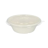 thumbnail of 100 Deckel für Schalen R-PET rund Ø 17 cm · 1,5 cm weiss