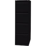 thumbnail of Hängeregistraturschrank Light 4 Schübe 1-bahnig schwarz