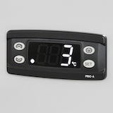 thumbnail of Abbattitore surgelatore di temperatura professionale 3 teglie GN 2/3 +10 -38° C 0.42 kW - RA