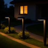 thumbnail of Lumisky Estacas de Fixação Solar TORLY H49CM Plástico Preto