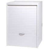 thumbnail of Mobile armadio coprilavatrice a serrandina in plastica resina L67xP59xH91cm Garofalo