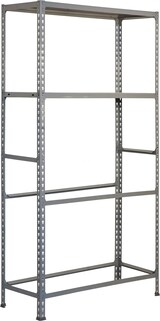 thumbnail of SimonRack Estantería para Neumáticos, 8 neumáticos, 2000x1200x400 mm, 4 Alturas, Gris - Simonauto