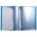 thumbnail of Exacompta 88130E 12x Sichtmappen A4, mittelfest, Recycling-PP, 40 Hüllen, BeeBlue - Farben sortiert