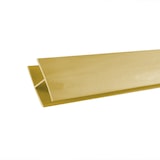 thumbnail of PVC do perfil da união \H\ Decory Quadra Perfil H 2,05m Bambu