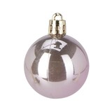 thumbnail of WellHome - 60er Set Weihnachtskugeln in Champagnerfarben
