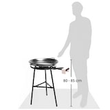 thumbnail of Briebe Set Paella Queimador Triplo a gás 60-40-20 cm + Panela de Paella 65 cm + Suporte Robusto 3 Pernas, JUMBO