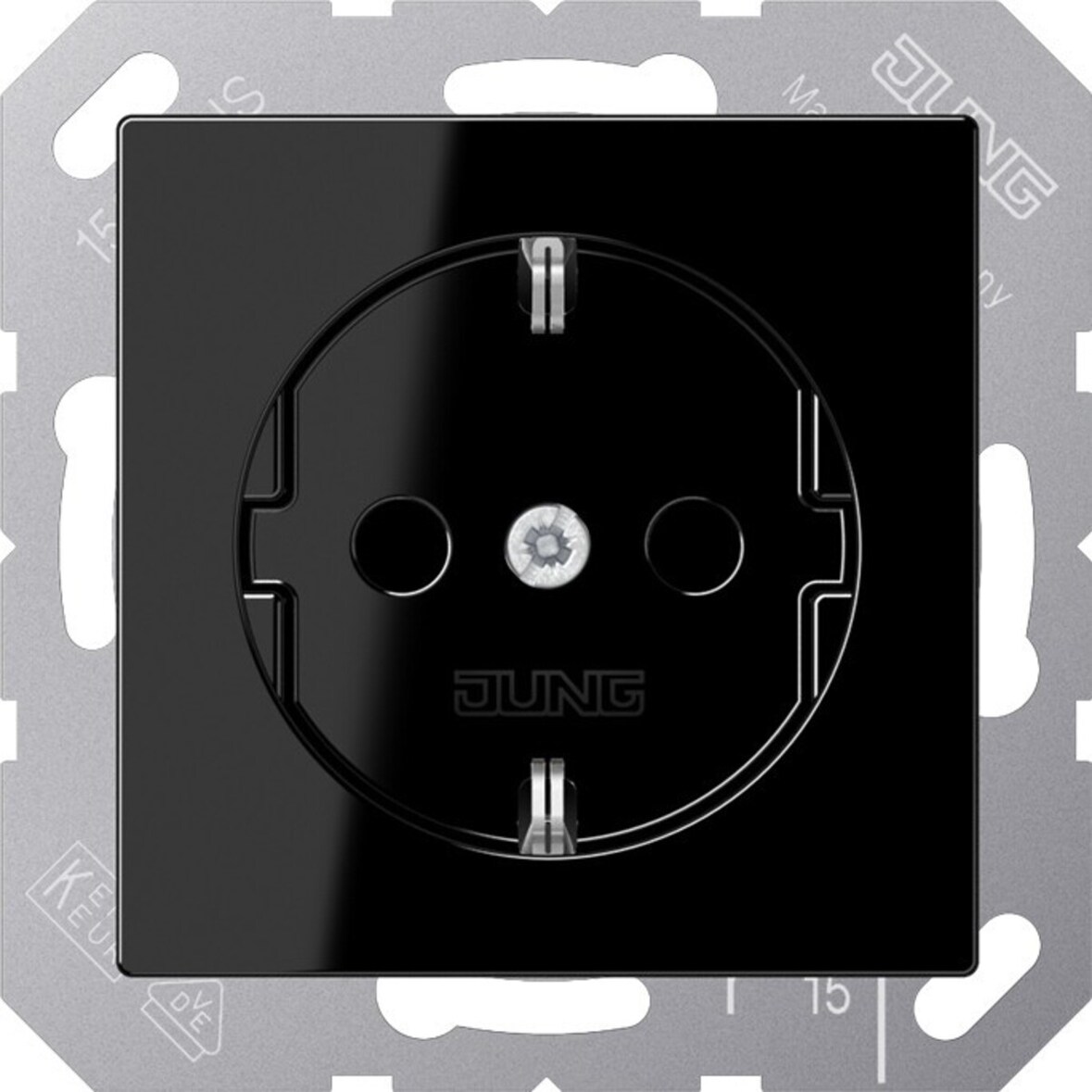 Jung SCHUKO-Steckdose A 1520 SW A1520SW