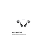 thumbnail of SHOKZ Casque sans-fil à conduction osseuse OpenMove - Bluetooth - Gris