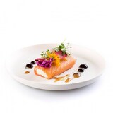 thumbnail of Teller aus Zuckerrohr in Weiss, rund, Ø 120 x h 15 mm, 40 Stück