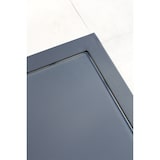 thumbnail of Eck-Gartenmöbel 6-Sitzer aus anthrazitgrauem Aluminium - BEAUBOURG