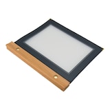 thumbnail of Securit® Menukaart A5 "Wood" - Zwart - 4 zijden
