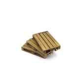 thumbnail of Hostelnovo - Planche en bois type palette 20 x 12 x 3 cm