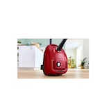 thumbnail of BOSCH aspirateur traineau 600w 79db rouge BGB38RD2