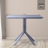 thumbnail of Mesa Sky 80 x 80 cm Gris oscuro