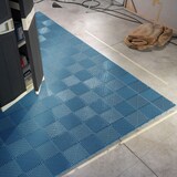 thumbnail of ArtPlast - Buitenvloer van 38,5x38,5 cm. oppervlakte 0,15 m² per plaat ruitcollectie – blauw