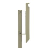 thumbnail of ROSSIGNOL Cendrier pour poteau 3L ARKEA gris ciment