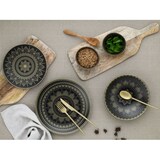 thumbnail of CreaTable Mandala Gold Gold Tellerset 12-tlg Steinzeug