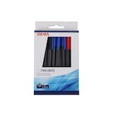 thumbnail of SIGMA Caneta de ponta fina, cores sortidas, largura da linha: 0.4 mm, 10 unidades