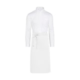 thumbnail of ROME - Medium Length Bistro Apron with Pocket: One Size / Black