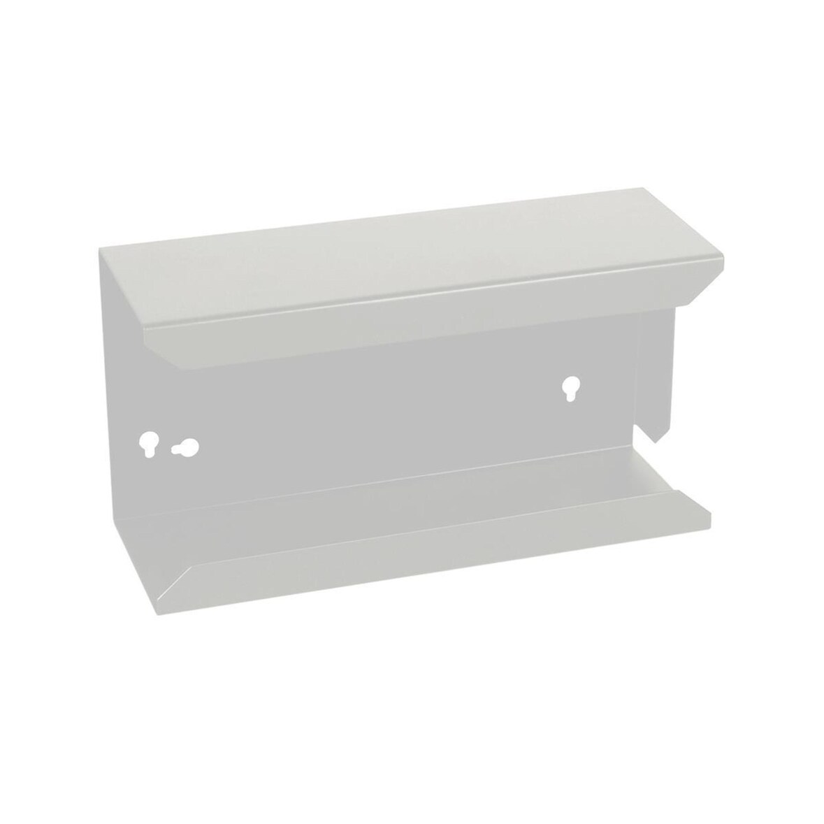 Unigloves Handschuhhalter - 250mm x 90mm x 130mm - Metall weiß