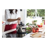 thumbnail of Lagostina Schnellkochtopf Mia Easyup Edelstahl, Stahl, 5 Liter