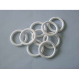 thumbnail of Textil Duschvorhang Ethnic Schwarz Weiss 120x180 cm, inkl. Duschvorhangringe inkl. Beschwerung