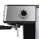 thumbnail of Orbegozo cafetera espresso y cappuccino EX 5500, 20 bar de presión, termómetro, depósito extraíble 1,5 L, vaporizador, 1100 W