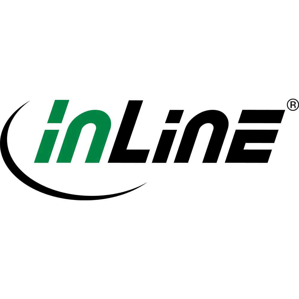 InLine® 18815A TAE-N Anschlußkabel, 6pol. voll belegt, 15m