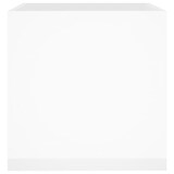 thumbnail of vidaXL Plantenbak 40x40x40 cm bewerkt hout hoogglans wit