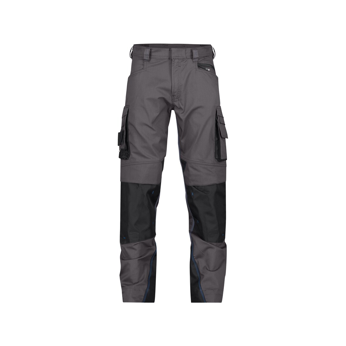 DASSY® Nova Arbeitshose | D-FX Flex | Mech. Stretch | Cordura® Kniepolster | EN 14404 | Art.-Nr. 200846 anthrazitgrau/schwarz 54 STANDARD
