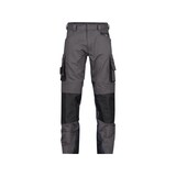 thumbnail of DASSY® Nova Arbeitshose | D-FX Flex | Mech. Stretch | Cordura® Kniepolster | EN 14404 | Art.-Nr. 200846 anthrazitgrau/schwarz 54 STANDARD