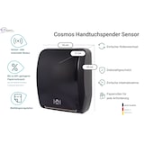 thumbnail of SET: Handtuchrollenspender SENSOR, berührungslos, Blanc Cosmos + 2 Handtuchrollen "Classico" - PRODUKTSET