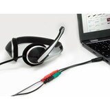 thumbnail of Equip 147943 Audio-Kabel 1,5 m 2 x 3.5mm 3.5mm Schwarz