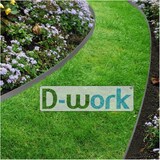 thumbnail of D-WORK - Bordure De Jardin Flexible Gris Anthracite 10m x 15cm - PE Résistant 3mm Anti UV - Séparation Allée, Pelouse, Massif Et Jardin Extérieur