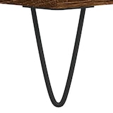 thumbnail of Table basse Chêne marron 60x50x36,5 cm Bois d'ingénierie Modèle Flex Évasion Pro