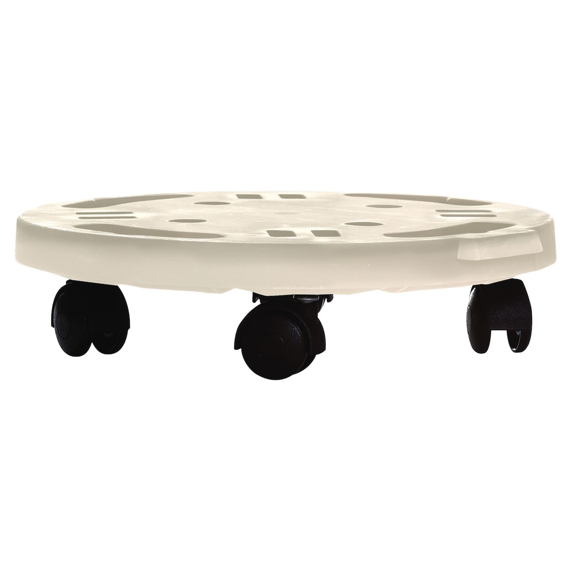 ArtPlast Plataforma Redonda Ruedas - Beige