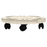 thumbnail of ArtPlast Plataforma Redonda Ruedas - Beige
