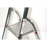 thumbnail of Stehleiter 7 Stufen 227x53cm Alu SZAGATO 7 Stufen Leiter Alu Stehleiter 7-stufig Bockleiter 7 Stufen Haushaltsleiter 7 Stufen Alu Stehleiter 7 Stufen