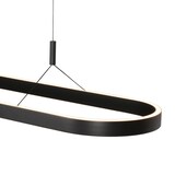 thumbnail of Steinhauer Exclusive Pendelleuchte 2-fl. Mykty" 4205ZW Schwarz