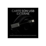 thumbnail of Logitech g pro x casque de jeux over-ear avec micro blue voCe, dts