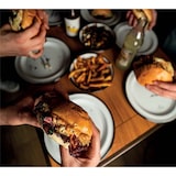 thumbnail of Graniteware - Prato Ø22cm em aço esmaltado - Compatível com forno e lava-louças - Leve - Empilhável - Resistente a riscos - Branco