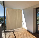 thumbnail of Balkonschutz Sonnenschutz Sichtschutz vertikal 140x230 creme 301050114-HE