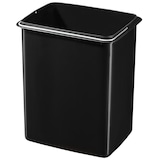 thumbnail of Hailo Treteimer Öko uno Plus M, Abfalleimer, Mülleimer, Stahlblech, Weiß, 17 L, 0619-230