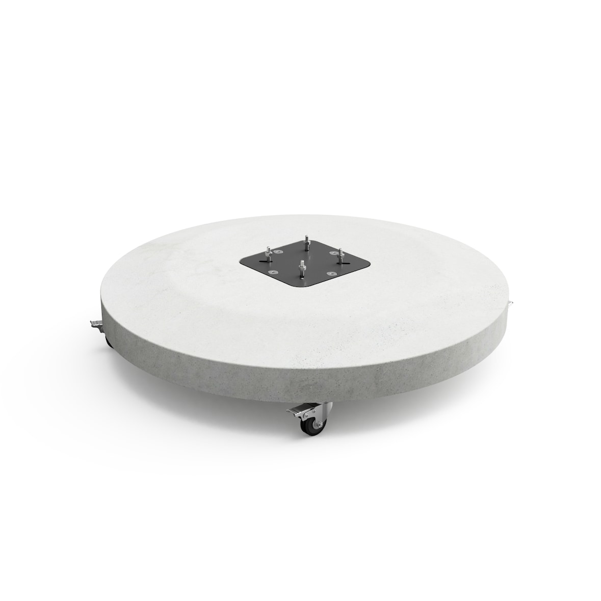 Pie de parasol inumbra 4 roues 96kg gris