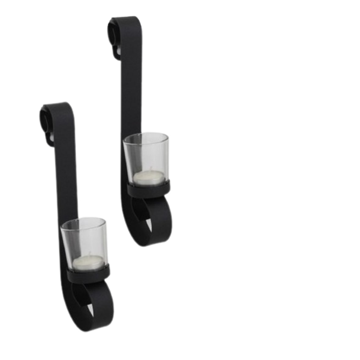 Wandkerzenhalter 2er Set Teelichthalter Deko