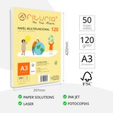 thumbnail of Paquete de folios A3 de 120gr con 50 Hojas Blancas para Uso Escolar y Entornos Laborales- Ofituria