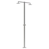 thumbnail of Duche Exterior e Interior Em Aço Sined Ortro 2 Ventiladores1 Temporizador De Água Fria Inox